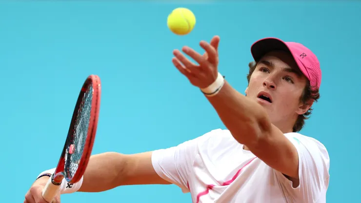 João Fonseca: Priorizando torneios na grama (Foto: Clive Brunskill/Getty Images)