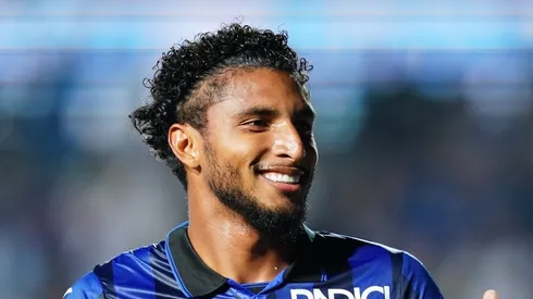 Éderson em partida da Séria A Tim (Foto: Série A Tim)