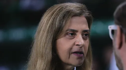 SP - SAO PAULO - 28/03/2024 - PAULISTA 2024, PALMEIRAS X NOVORIZONTINO - leila pereira presidente do Palmeiras durante partida contra o Novorizontino no estadio Arena Allianz Parque pelo campeonato Paulista 2024. Foto: Ettore Chiereguini/AGIF