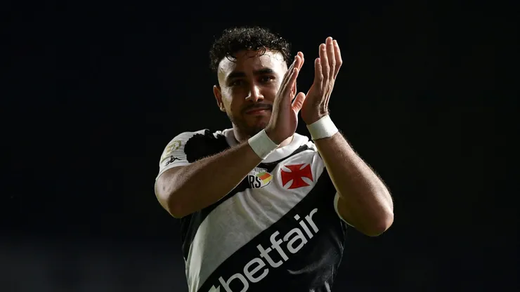 Payet em partida do Vasco pelo Campeonato Brasileiro