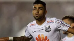 Gabigol disputando a Copa do Brasil pelo Santos em 2014. Foto: Friedemann Vogel/Getty Images.