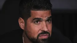 António Oliveira em partida do Corinthians na Copa Sul-Americana