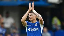 Thiago Silva, em sua última partida pelo Chelsea. (Foto de Dan Mullan/Getty Images)