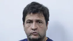 Alberto Guerra, presidente do Grêmio, após a partida contra o Operario no estádio Germano Kruger pelo campeonato Copa Do Brasil 2024