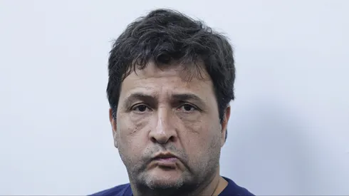 Alberto Guerra, presidente do Grêmio, após a partida contra o Operario no estádio Germano Kruger pelo campeonato Copa Do Brasil 2024