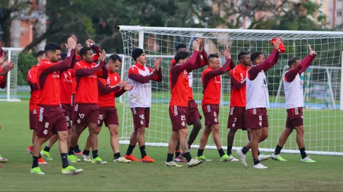 Entenda motivos de Inter ir para Itu. Foto últimoTreino do Inter na PUC. Foto Ricardo Duarte/Internacional