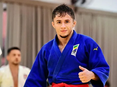 Judô: Após Mundial, Michel Augusto se classifica aos Jogos de Paris