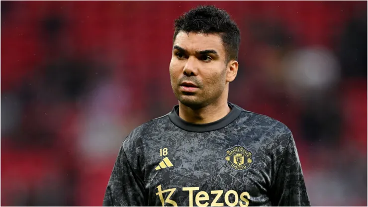 Foto: Gareth Copley/Getty Images - Casemiro.