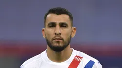 Júnior Alonso em ação pela Seleção do Paraguai. Foto: Pedro Vilela/Getty Images