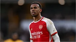 Foto: Gareth Copley/Getty Images - Gabriel Magalhães.
