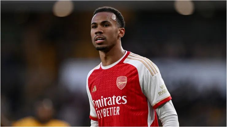 Foto: Gareth Copley/Getty Images - Gabriel Magalhães.