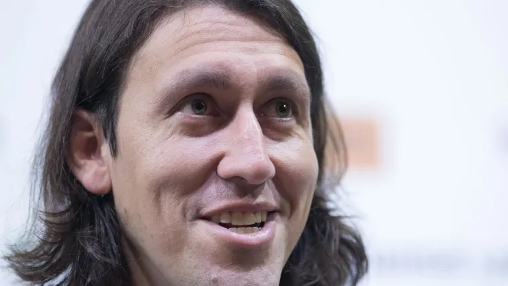 Cássio em entrevista coletiva antes da final da Copa do Brasil de 2018, no dia 09/10.