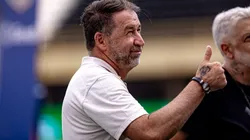 Augusto Melo, presidente do Corinthians, quer Lucas Evangelista