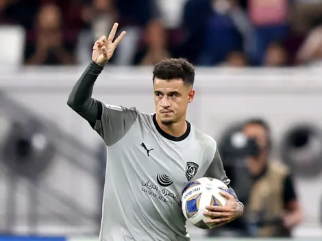 Coutinho se aproxima do Vasco e dupla com Payet repercute