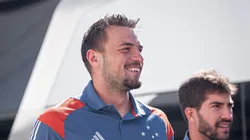 Grando durante partida do Cabuloso pelo Brasileirão. Foto: Staff Images / Cruzeiro