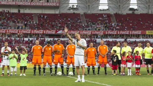 Lance de craque vai voltar em 2024 - LANCE DE CRAQUE 2016, PARTIDA FESTIVA DALESSANDRO - Jogador Dalessandro do Internacional durante partida beneficente Lance de Craque 2016 no Estadio Beira-Rio. Foto:Jeferson Guareze/AGIF