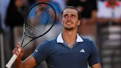Zverev: favorito em Roma (Foto: Mike Hewitt/Getty Images)