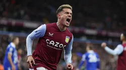 Coutinho comemorando gol marcado na Premier League (Foto: Richard Heathcote/Getty Images)