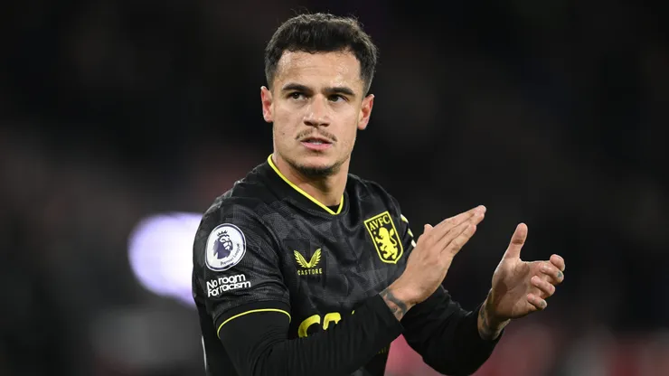 Coutinho muito próximo de voltar ao clube carioca. (Photo by Mike Hewitt/Getty Images