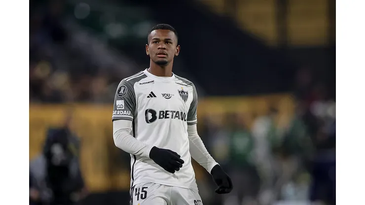 Alisson Santana comemora fase no Galo que levou a Seleção sub-20.