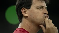 Fernando Diniz pensa em melhorar o jeito de jogar do Flu.