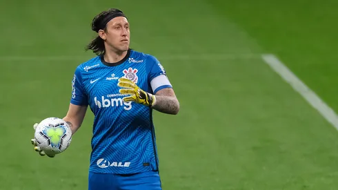 Goleiro explicou sobre isso durante a despedida oficial