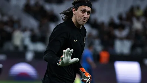 Cássio em partida do Campeonato Brasileiro 2023