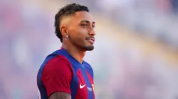 Jogador foi substituído em jogo. Eric Alonso/Getty Images.