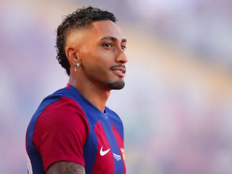 Raphinha estaria vivendo crise interna no Barcelona e teria brigado