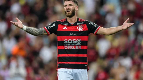 Léo Pereira tem lesão na coxa