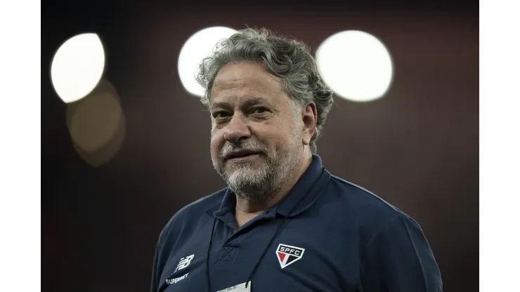 Julio Casares pode ver Bruno Mars tirar São Paulo do Morumbi.
