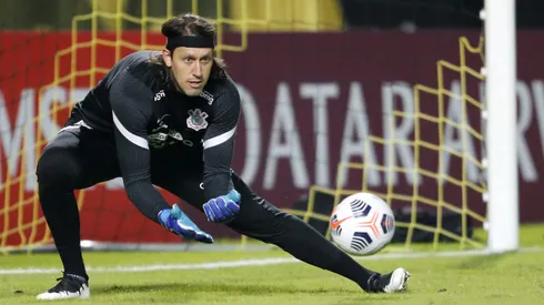 Goleiro Cássio realizou 712 jogos com a camisa do Corinthians. Foto: Mariana Greif - Pool/Getty Images.