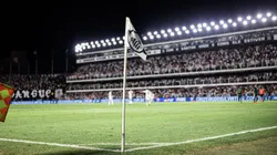 Estádio Vila Belmiro em jogo do Campeonato Paulista 2024. Foto: Abner Dourado/AGIF