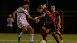 Equipes se enfrentam nesta segunda-feira. Divulgação/Marcelo Cortes/Flamengo.
