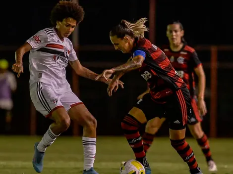 São Paulo x Flamengo AO VIVO - Horário, escalações e onde assistir ao jogo em tempo real