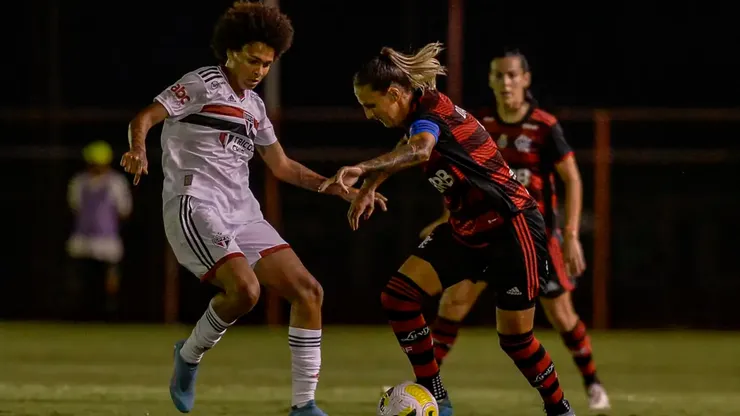 Equipes se enfrentam nesta segunda-feira. Divulgação/Marcelo Cortes/Flamengo.