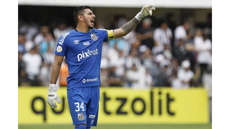 João Paulo, do Santos, foi falado no Corinthians
