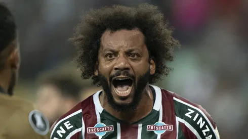 Marcelo atravessa grande fase pelo Fluminense. Foto: Jorge Rodrigues/AGIF