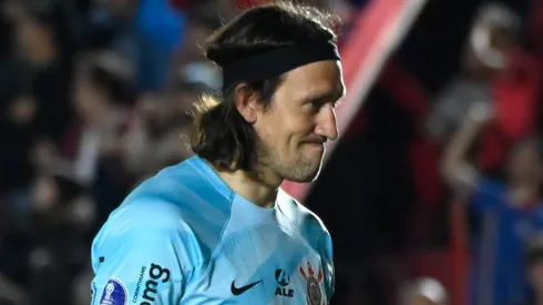 Cássio pode enfrentar o Corinthians ainda em 2024. Foto: Fotobairesarg/AGIF