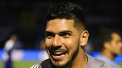 João Paulo durante partida contra o Avaí. Goleiro não será contratado pelo Timão.