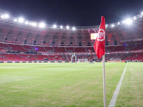 Internacional mostrou indignação com a falta de apoio da CBF