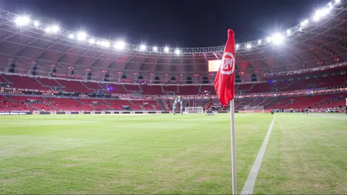 Inter está indignado com Postura da CBF diante da situação dos clubes gaúchos com as enchentes- Vista geral do estadio Beira-Rio em partida do campeonato Brasileiro A 2024. Foto: Maxi Franzoi/AGIF