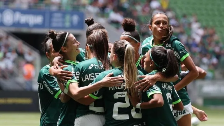 Palmeiras irá enfrentar o Fluminense pela primeira vez. Divulgação/Fabio Menotti/Palmeiras.