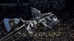 Torcida do Vasco durante partida contra Agua Santa no estadio Sao Januario pelo campeonato Copa Do Brasil 2024. Foto: Thiago Ribeiro/AGIF