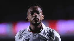 Welington em ação com a camisa do SPFC. Foto: Ettore Chiereguini/AGIF