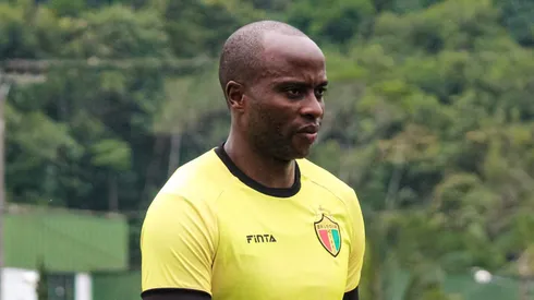 Salustiano é um dos mais experientes do plantel. Foto: Lucas Gabriel Cardoso/Brusque FC