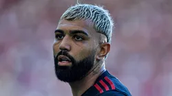 Gabigol ainda durante disputa d Campeonato Carioca. Foto: Thiago Ribeiro/AGIF