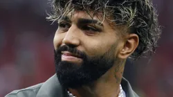 Gabigol foi punido no Flamengo por vestir a camisa do Corinthians