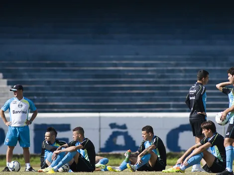 Olímpico volta em cena após 11 anos para ajudar RS