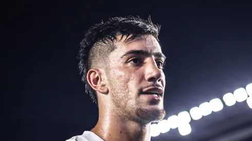 Pedrinho não joga há quase um mês. Foto: Raul Baretta/ Santos FC.